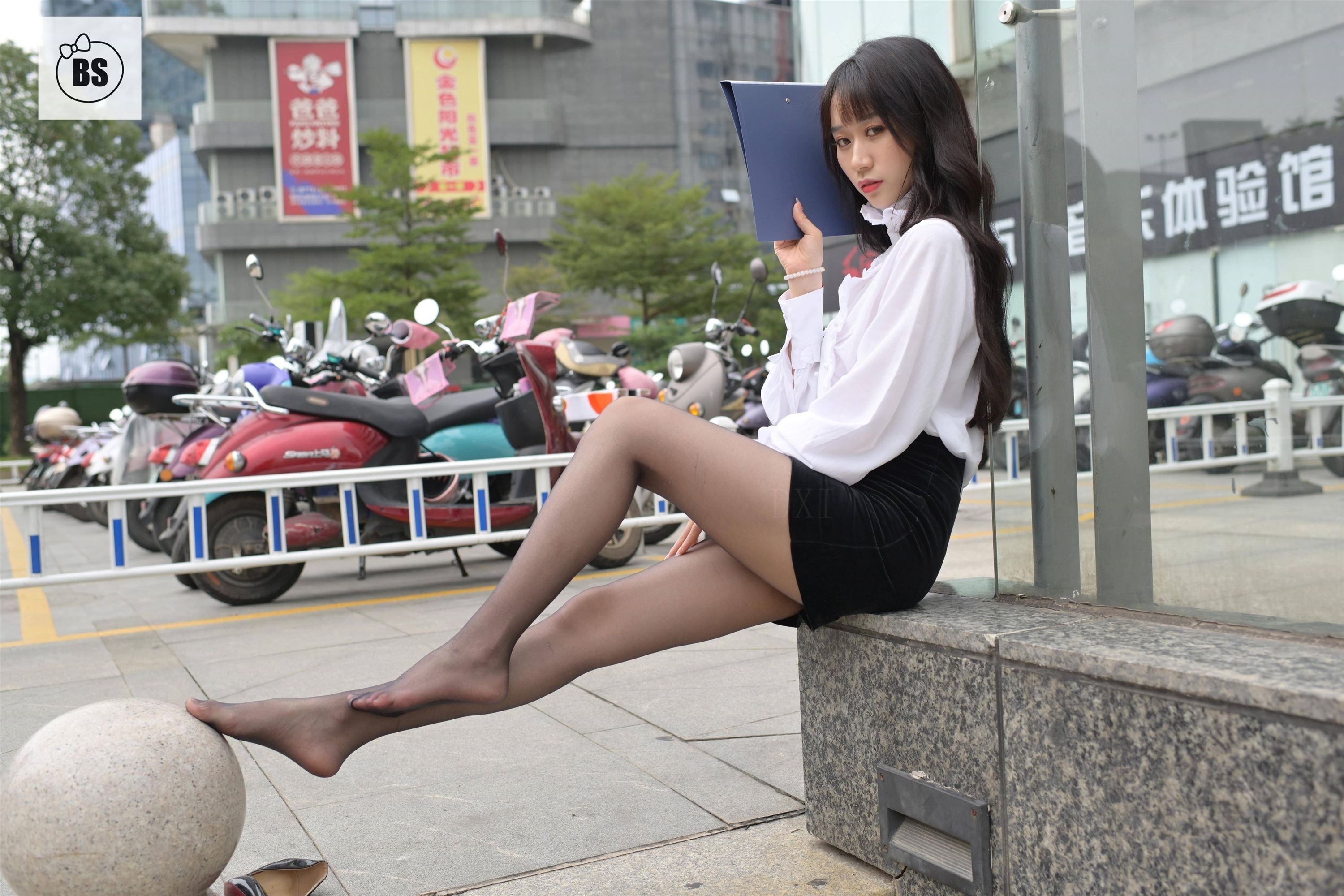 我丝你想 MX006 美西 公交车站奇遇记1